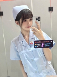 小Q 160.C.45.24歲  「護理師」有腰有胸有臉蛋